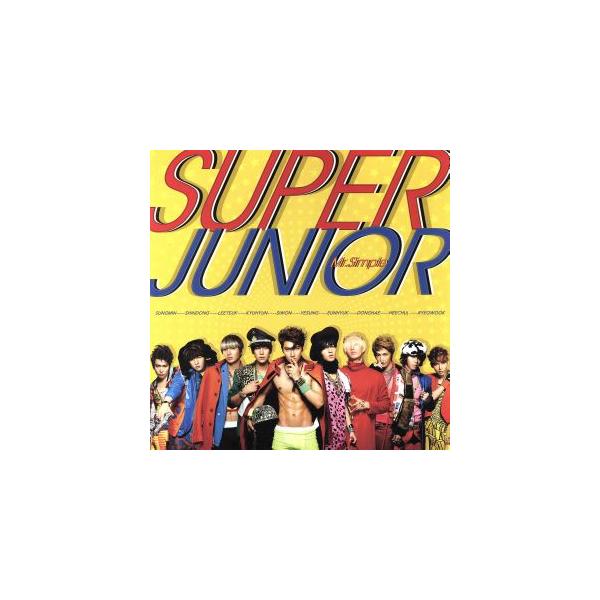 Mr.Simple(初回限定盤)(DVD付)/SUPER JUNIOR