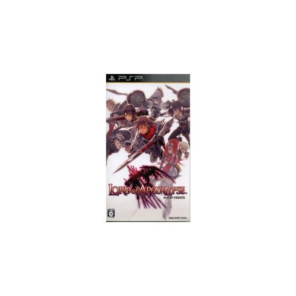 PSP ロード オブ アポカリプス