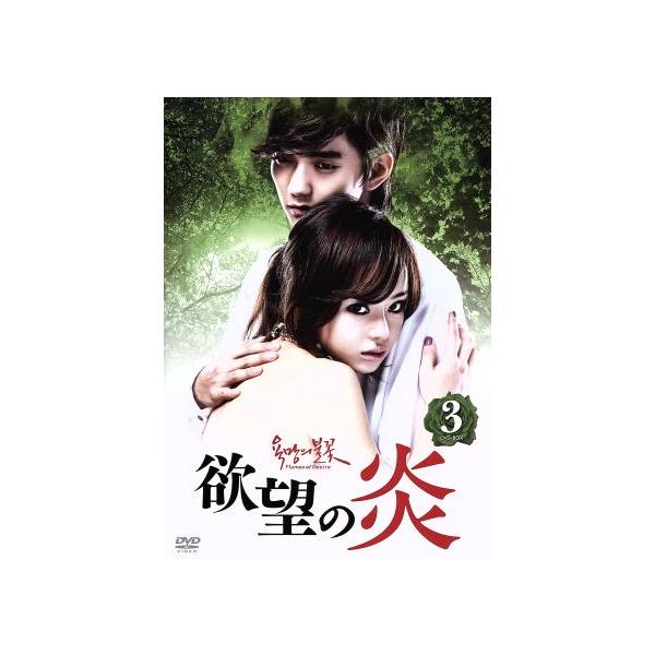 欲望の炎 DVD-BOX3/シン・ウンギョン,ユ・スンホ,チョ・ミンギ