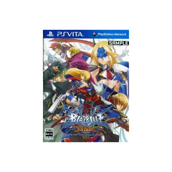 BLAZBLUE CONTINUUM SHIFT EXTEND/PSVITA