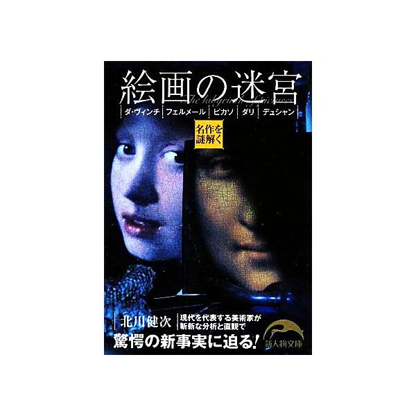 絵画の迷宮 ダ・ヴィンチ、フェルメール、ピカソ、ダリ、デュシャン 新人物文庫/北川健次【著】