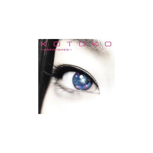 →unfinished→(初回限定盤)(DVD付)/KOTOKO