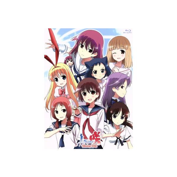 咲-Saki-BD-BOX(Blu-ray Disc)/小林立(原作),植田佳奈(宮永咲),小清水亜美(原村和),