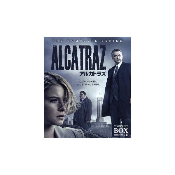 ALCATRAZ/アルカトラズ コンプリート・ボックス(Blu-ray Disc)/サラ・ジョーンズ,ホルヘ・ガルシア,サ