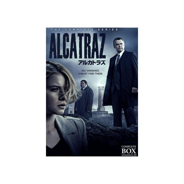 ALCATRAZ/アルカトラズ コンプリート・ボックス/サラ・ジョーンズ,ホルヘ・ガルシア,サム・ニール
