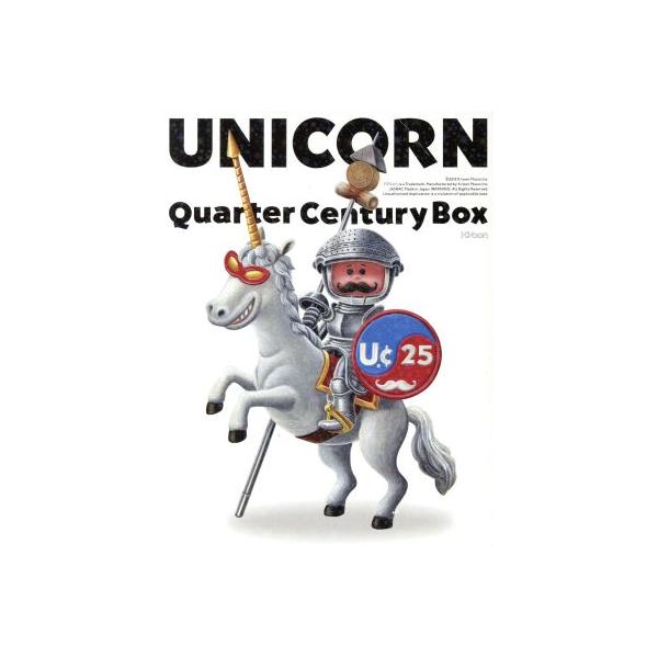Quarter Century Box(4Blu-spec CD+DVD)/ユニコーン　