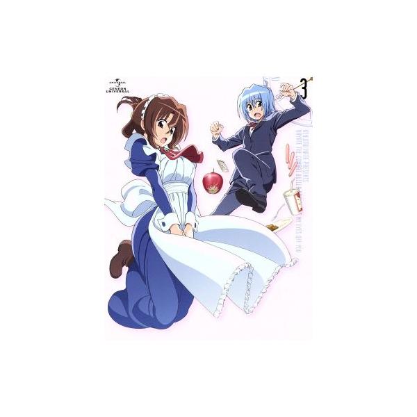 ハヤテのごとく！ CAN'T TAKE MY EYES OFF YOU 第3巻(初回限定版)(Blu