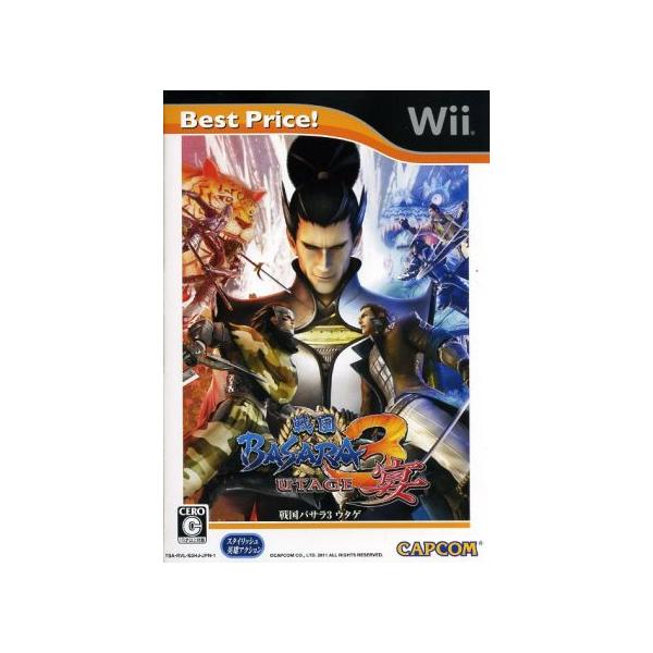 戦国BASARA3 宴 Best Price！/Wii