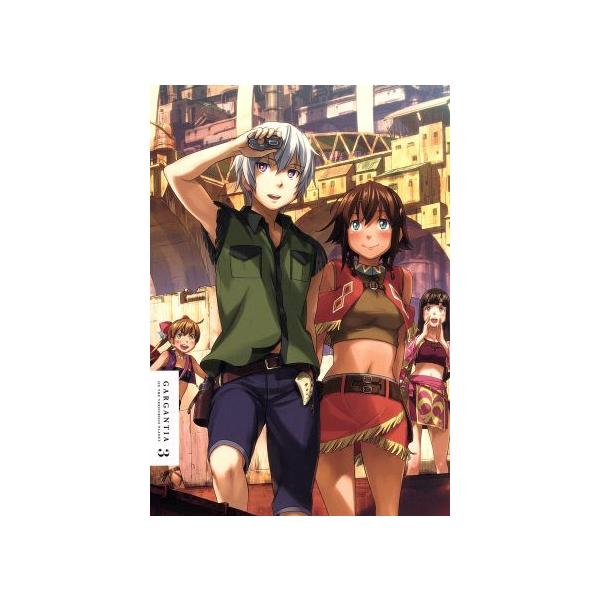 翠星のガルガンティア Blu-ray BOX3(Blu-ray Disc)/オケアノス(原作),石川界人(レド),金元寿子