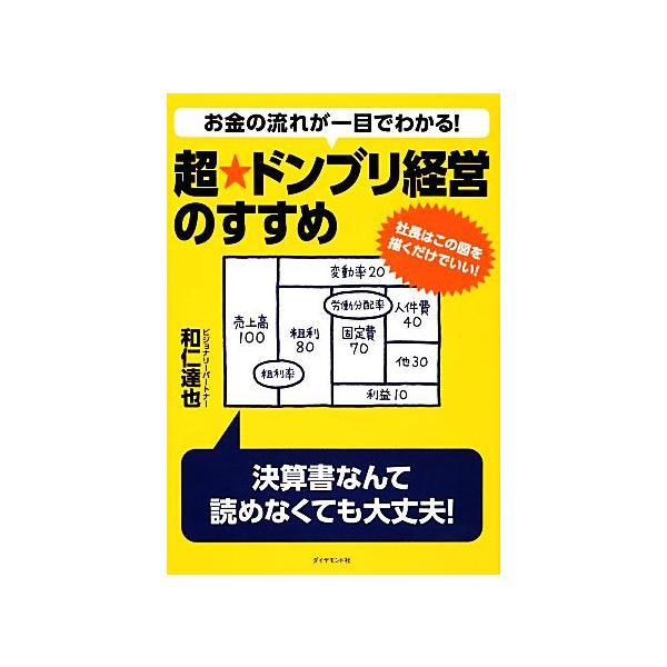 お金の流れが一目でわかる！超☆ドンブリ経営のすすめ 社長はこの図を