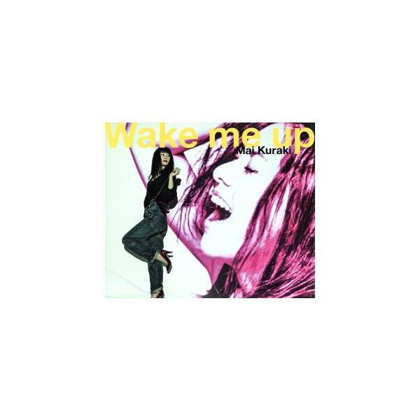 Wake me up(初回限定版)/倉木麻衣