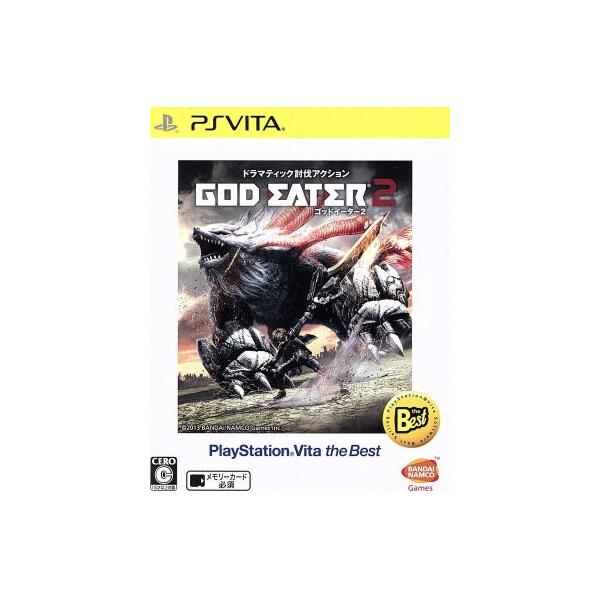 GOD EATER 2 PlayStationVita the Best/PSVITA