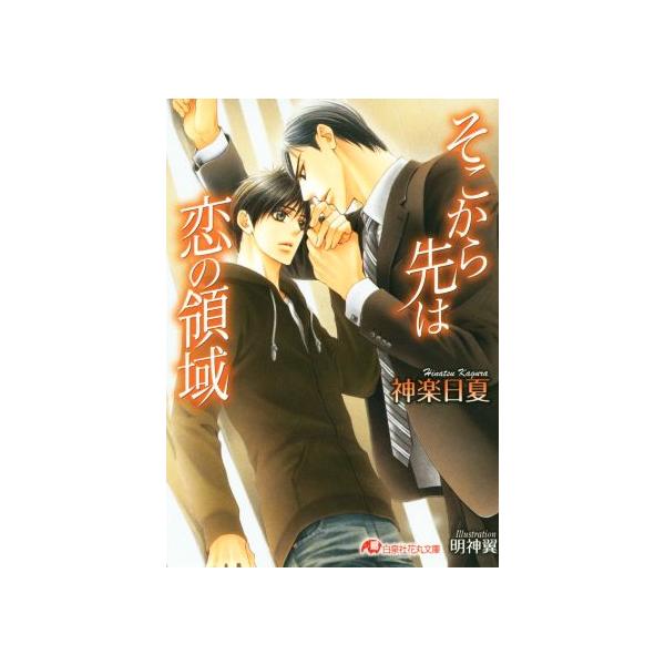 そこから先は恋の領域 花丸文庫/神楽日夏(著者),明神翼