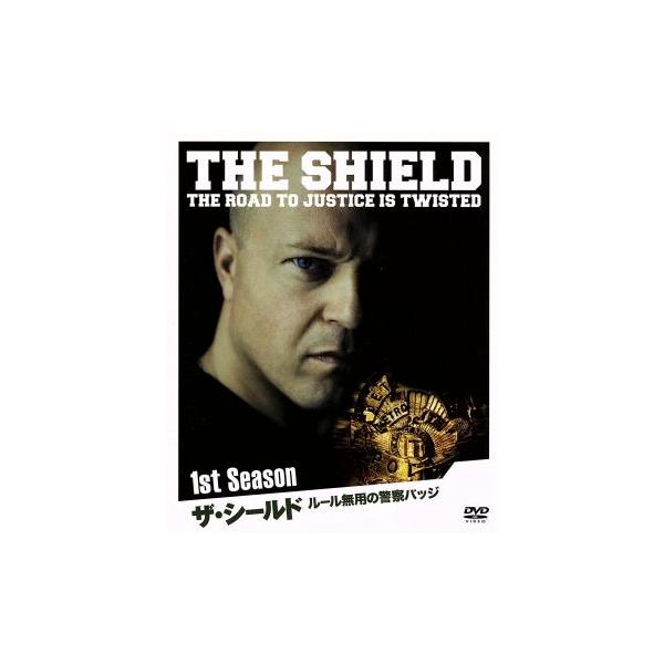 ザ・シールド ルール無用の警察バッジ 1stシーズン ソフトシェルDVD-BOX/マイケル・チクリス,CCH