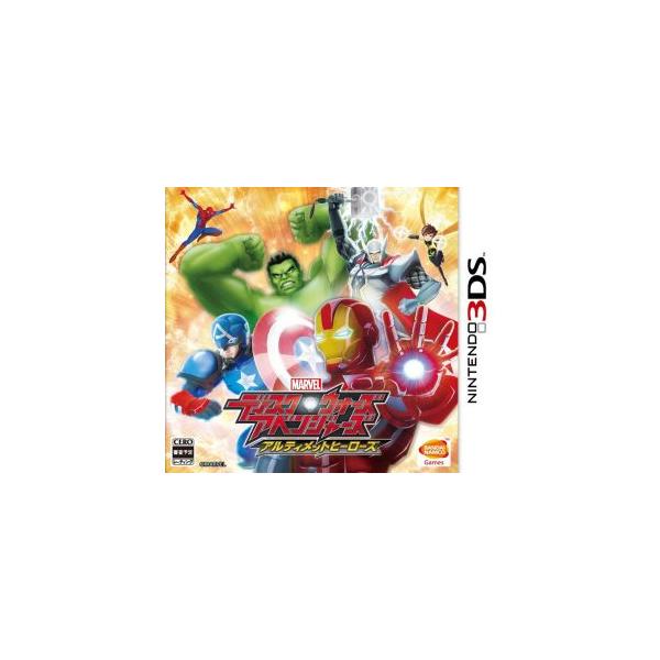 ディスク・ウォーズ:アベンジャーズ アルティメットヒーローズ/ニンテンドー3DS