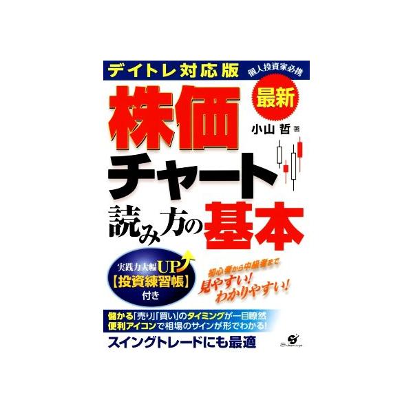 株価チャート読み方の基本 最新デイトレ対応版/小山哲(著者)