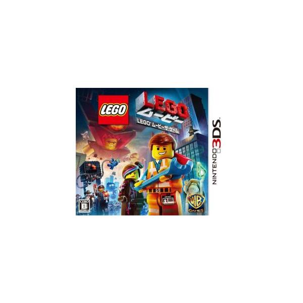 『中古即納』{3DS} LEGO&reg; レゴ ムービー ザ・ゲーム ワーナー エンターテイメント ジャパン