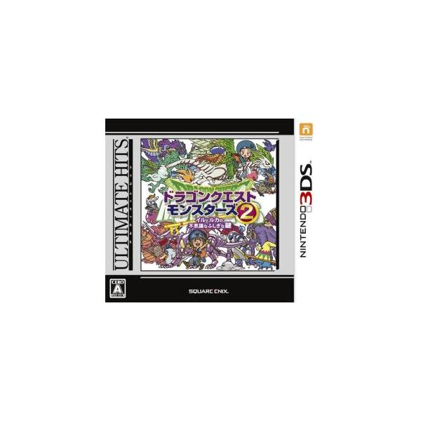 3DS ドラゴンクエストモンスターズ2 イルとルカの不思議なふしぎな鍵