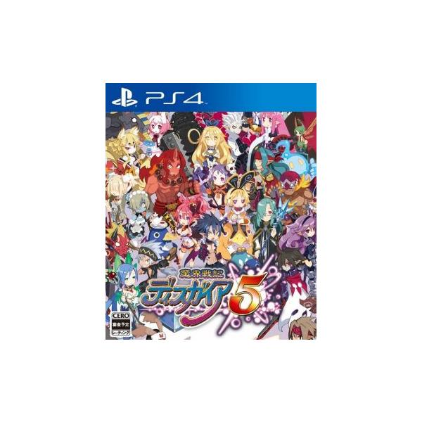 PS4／魔界戦記ディスガイア5