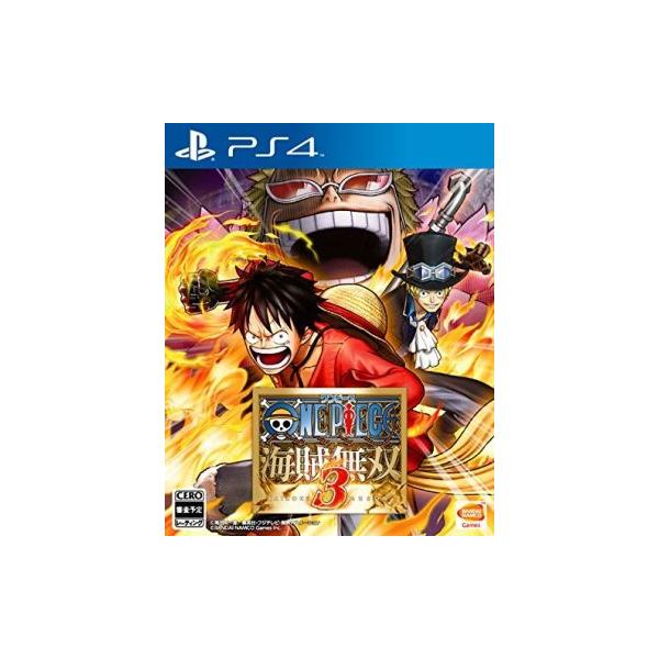 PS4／ワンピース 海賊無双3