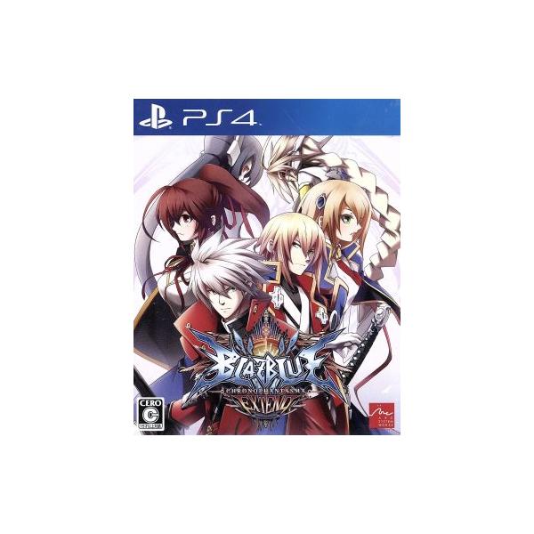 BLAZBLUE CHRONOPHANTASMA EXTEND/PS4