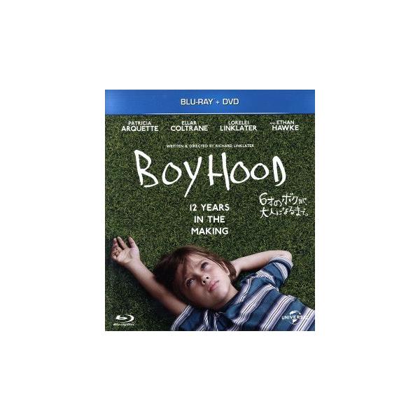 6才のボクが、大人になるまで。 ブルーレイ+DVDセット(Blu-ray Disc)/パトリシア・アークエット,イー