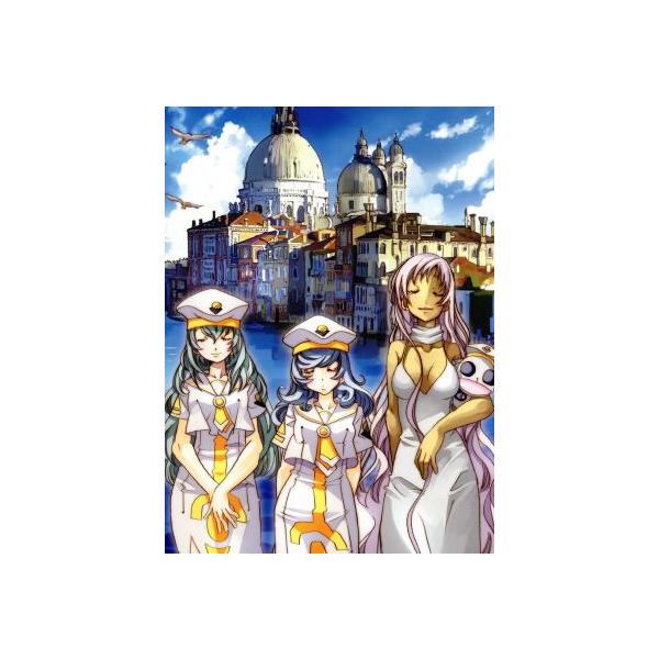 ARIA The ORIGINATION Blu-ray BOX(Blu-ray Disc)/天野こずえ(原作),葉月絵理乃(水無灯里),斎藤千和
