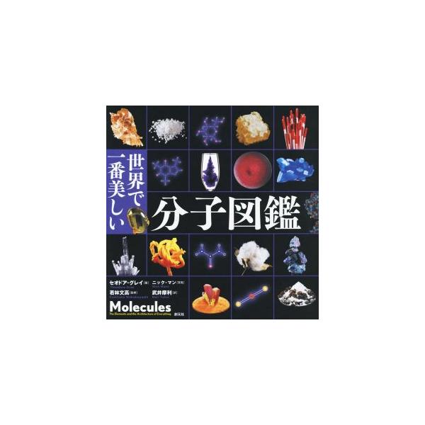 世界で一番美しい 分子図鑑/セオドア・グレイ(著者),武井摩利(訳者),ニック・マン,