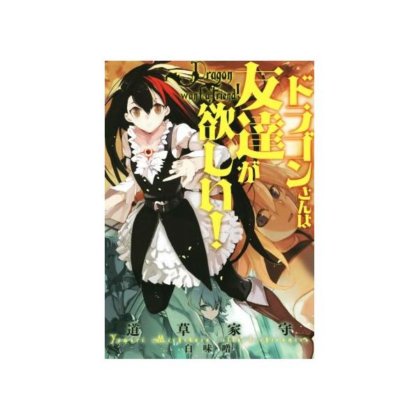 ドラゴンさんは友達が欲しい！(I) アース・スターノベル/道草家守(著者),白味噌