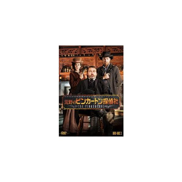 荒野のピンカートン探偵社 DVD-BOX2/アンガス・マクファーデン,マーサ・マックアイサック,ジェイコブ・ブレア