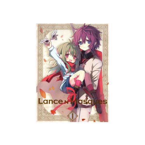 ランス・アンド・マスクス 1＜BD特装版＞(Blu-ray Disc)/子安秀明(原作、シリーズ構成、脚本),