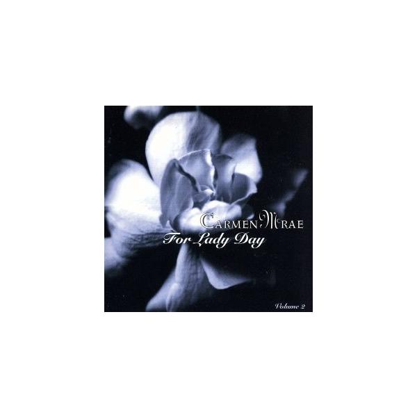 【輸入盤】For Lady Day Vol.2/カーメン・マクレエ