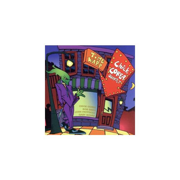 【輸入盤】Time Warp/チック・コリア(p)