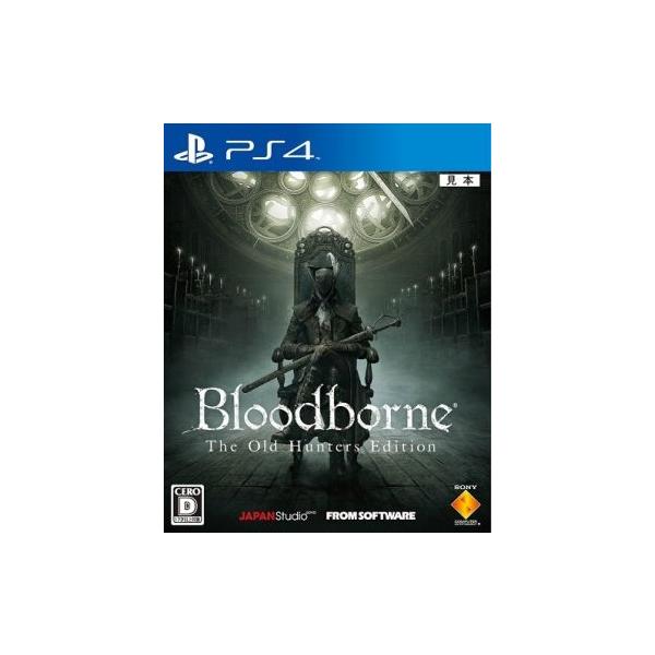 PS4ソフト Bloodborne The Old Hunters Edition