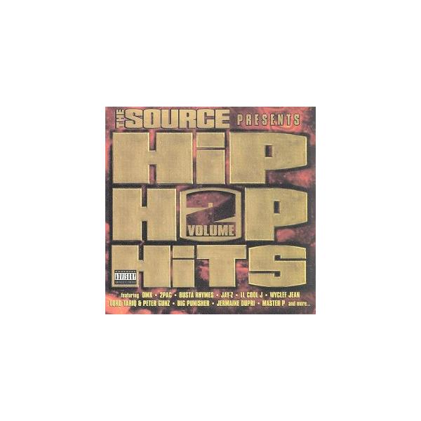 【輸入盤】The Source Presents: HipHop Hits Vol. 2/(オムニバス)