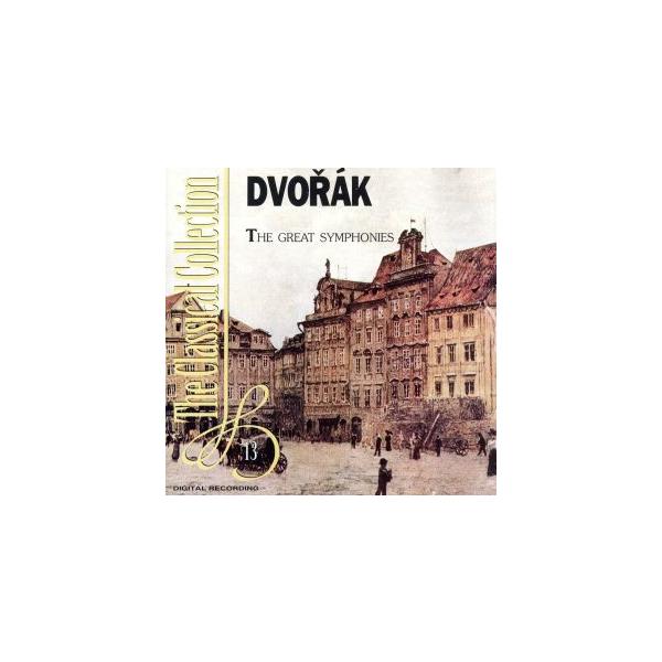 【輸入盤】Dvorak:Great Symphonies/A.Dvorak(アーティスト)