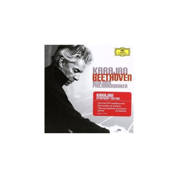 【輸入盤】Beethoven: The Symphonies/ヘルベルト・フォン・カラヤン,Karajan(指揮),BerlinerPhilharmoniker(