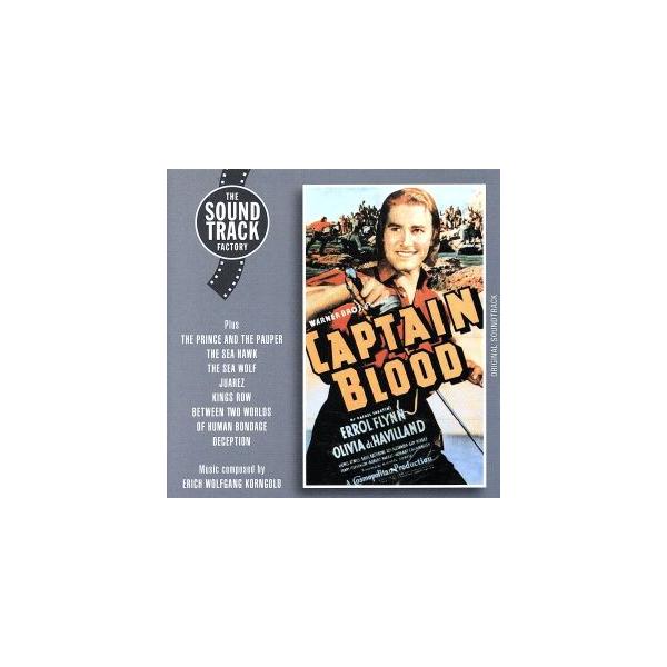 【輸入盤】Captain Blood and Other Film../O.s.t.ErichWolfgangKorngold