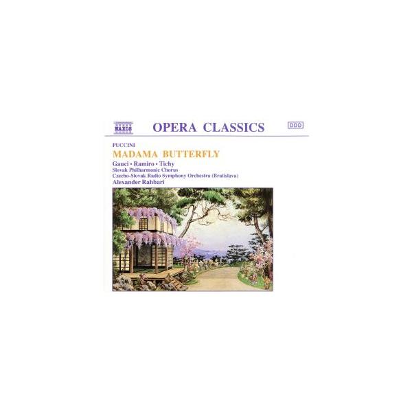 【輸入盤】Puccini:Madame Butterfly/Gauci(アーティスト),Boschkowa(アーティスト),CzechRso(アーティスト