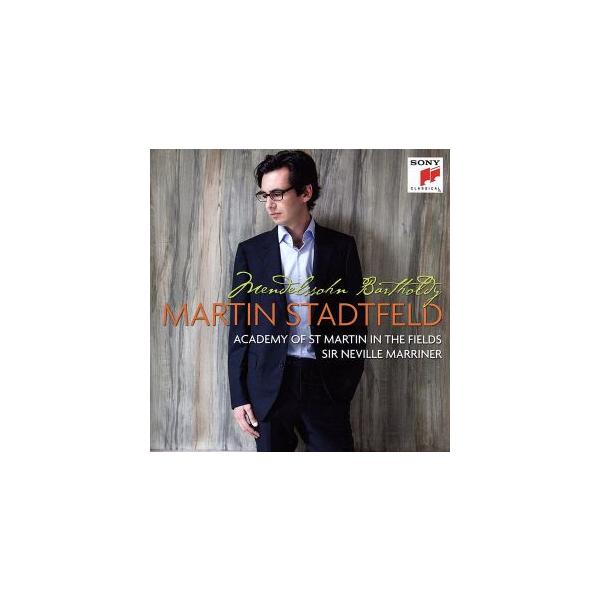 【輸入盤】Mendelssohn Klavierkonzert Nr. 1 &amp; Solow/MartinStadtfeld(アーティスト)