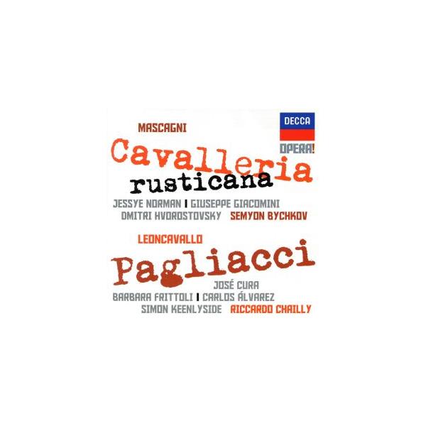 【輸入盤】Opera！ Cavalleria Rusticana &amp; Pagliacci/Mascagni(アーティスト),Paglia(アーティスト)