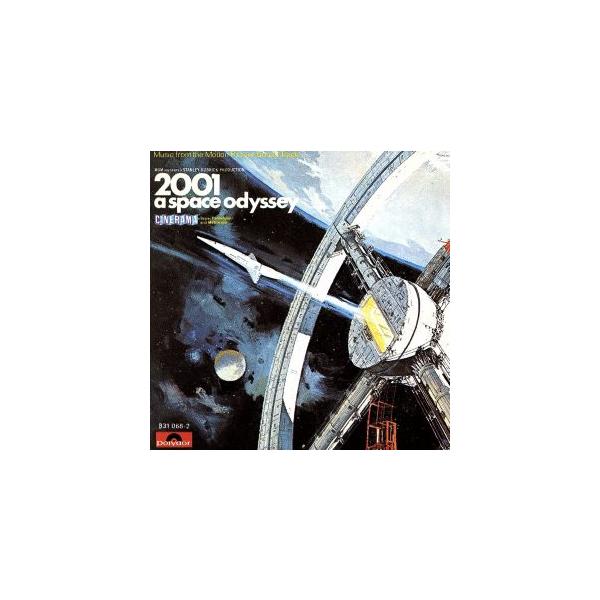 【輸入盤】2001 A Space Odyssey/(オリジナル・サウンドトラック)　