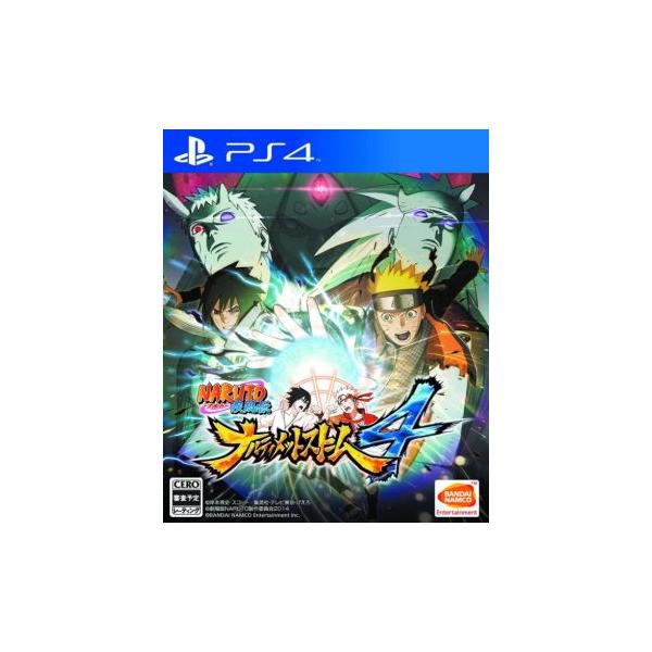 NARUTO -ナルト- 疾風伝 ナルティメットストーム4/PS4