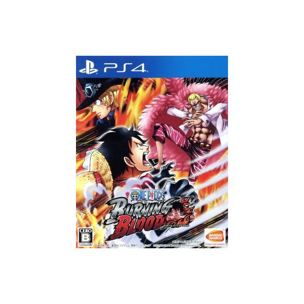 PS4／ONE PIECE BURNING BLOOD