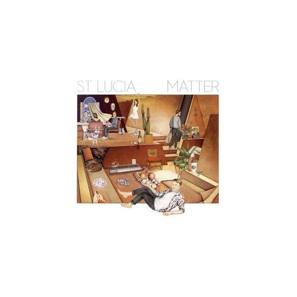 【輸入盤】matter/st lucia