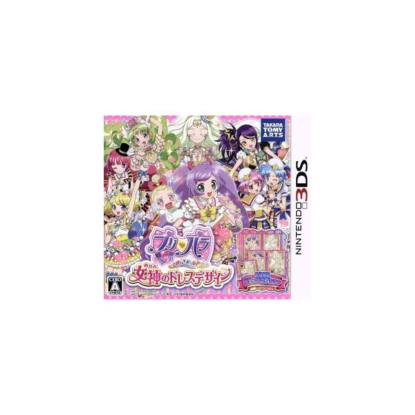 プリパラ めざめよ！女神のドレスデザイン/ニンテンドー3DS : ブック