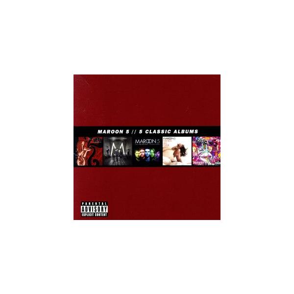 輸入盤】5 CLASSIC ALBUM/マルーン5 : ブックオフ1号館 ヤフー 