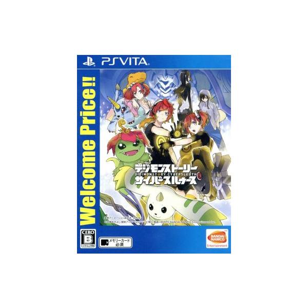 デジモンストーリー サイバースルゥース Welcome Price!!/PSVITA