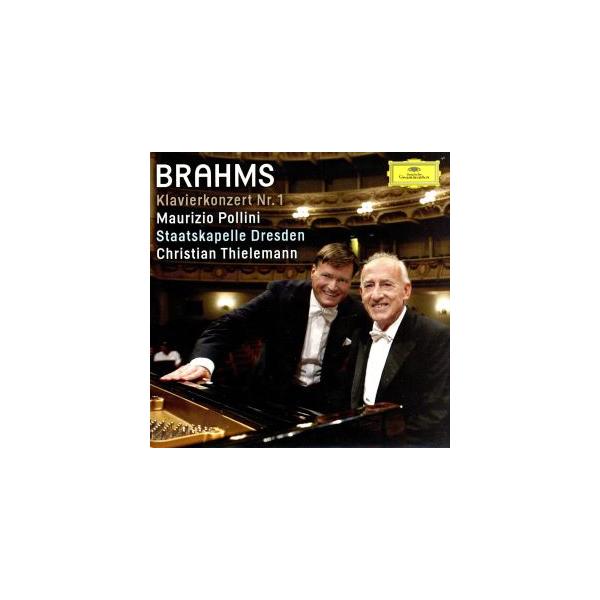 【輸入盤】BRAHMS:KLAVIERKONZERT NR.1/マウリツィオ・ポリーニ(p),クリスティアン・ティーレマン(cond),シ