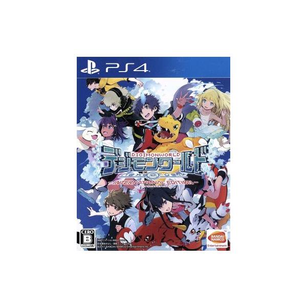 デジモンワールド -next Order- INTERNATIONAL EDITION/PS4